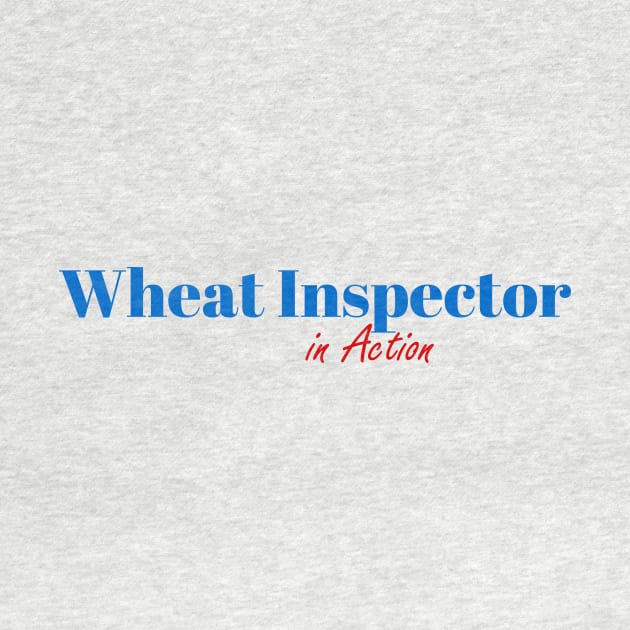 Wheat Inspector Mission by ArtDesignDE